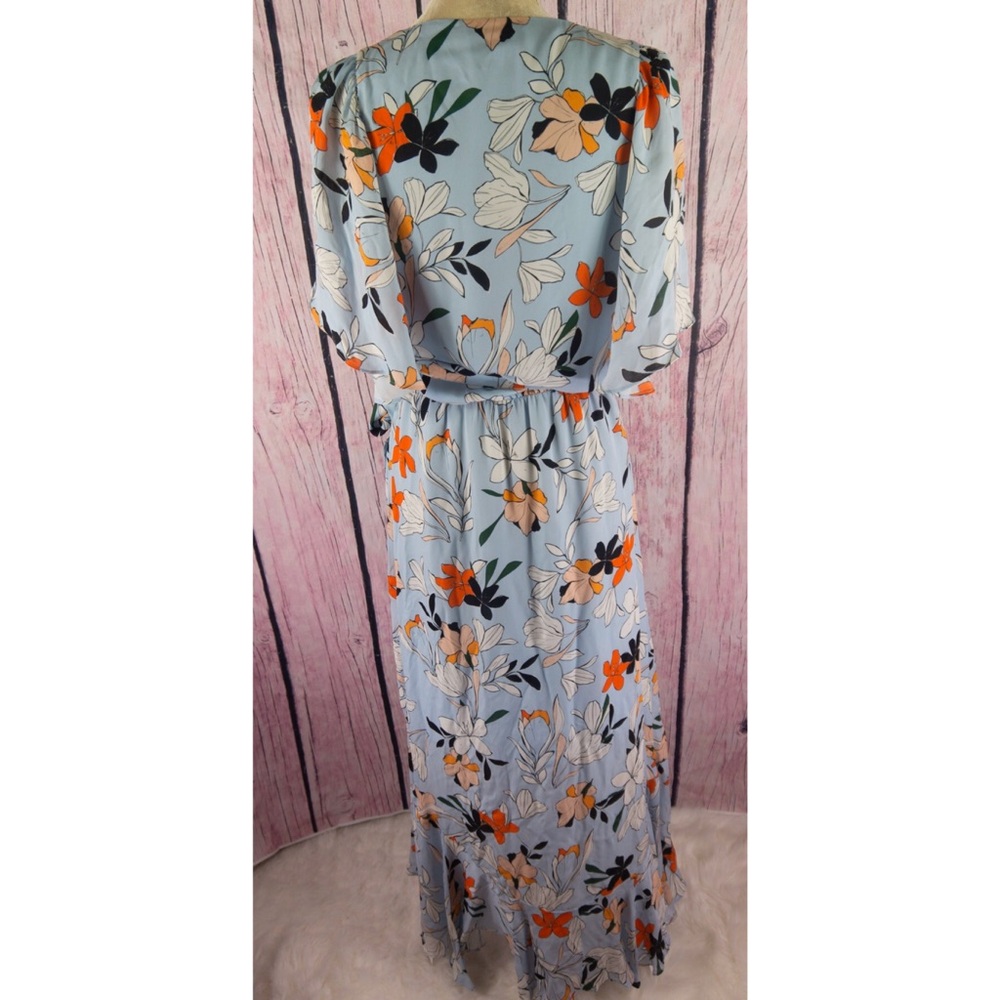 Parker, Demi Dress in Clear Moondance High Low - Picture 8 of 10